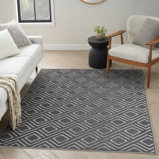 The Rug Corner Nourison Home Care Free CAF03 GREY Area Rugs  