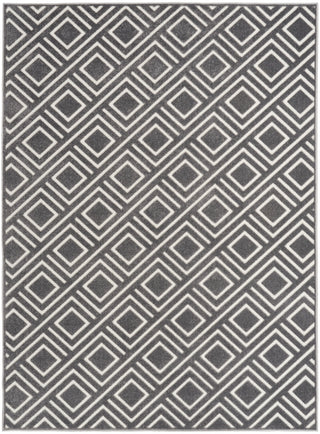 The Rug Corner Nourison Home Care Free CAF03 GREY Area Rugs  