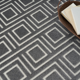 The Rug Corner Nourison Home Care Free CAF03 GREY Area Rugs  