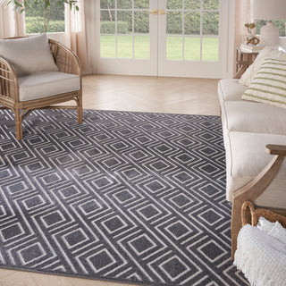 The Rug Corner Nourison Home Care Free CAF03 GREY Area Rugs  