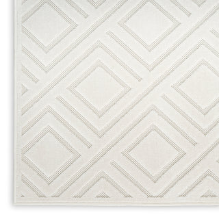 The Rug Corner Nourison Home Nourison Home - Care Free Ivory Area Rug CAF03  