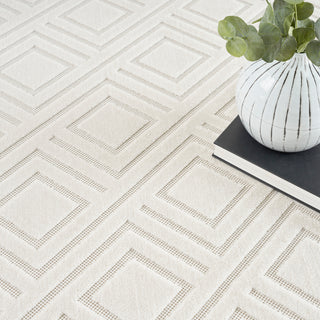 The Rug Corner Nourison Home Nourison Home - Care Free Ivory Area Rug CAF03  