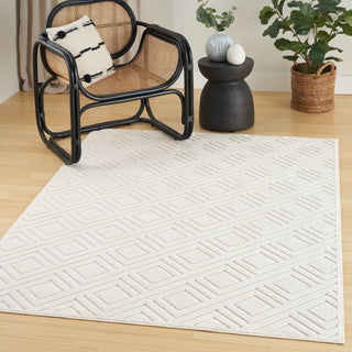 The Rug Corner Nourison Home Nourison Home - Care Free Ivory Area Rug CAF03  