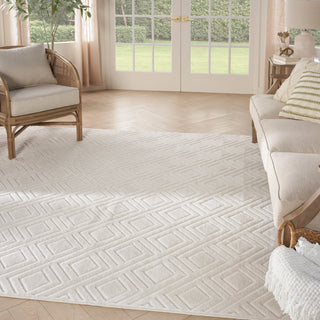 The Rug Corner Nourison Home Nourison Home - Care Free Ivory Area Rug CAF03  