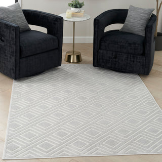 Nourison Home - Care Free Light Green Area Rug CAF03