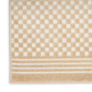 Nourison Home - Care Free Taupe Area Rug CAF02