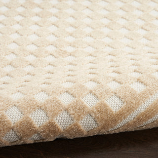 Nourison Home - Care Free Taupe Area Rug CAF02