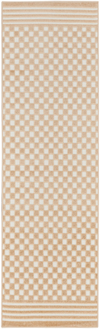 Nourison Home - Care Free Taupe Area Rug CAF02