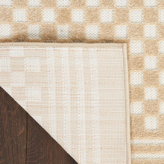 Nourison Home - Care Free Taupe Area Rug CAF02