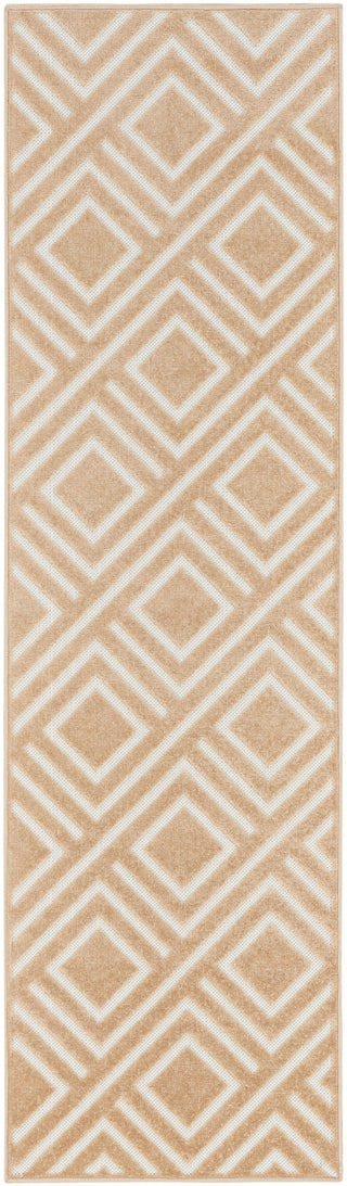 Nourison Home - Care Free Taupe Area Rug CAF03