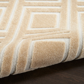 Nourison Home - Care Free Taupe Area Rug CAF03