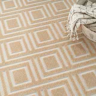 Nourison Home - Care Free Taupe Area Rug CAF03
