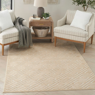 Nourison Home - Care Free Taupe Area Rug CAF03