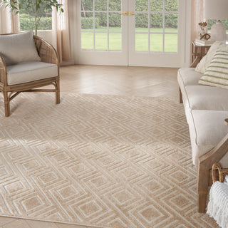 Nourison Home - Care Free Taupe Area Rug CAF03