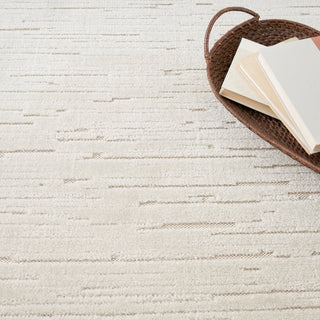 Nourison Home - Care Free Beige Area Rug CAF04
