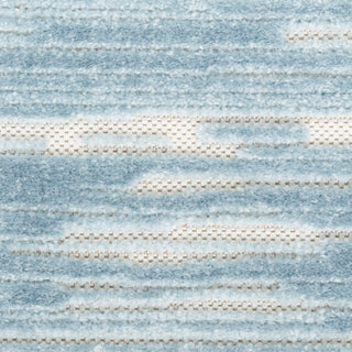 The Rug Corner Nourison Home Nourison Home - Care Free Blue Area Rug CAF04  