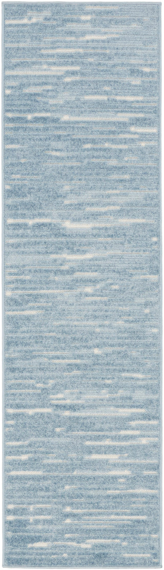 The Rug Corner Nourison Home Nourison Home - Care Free Blue Area Rug CAF04  