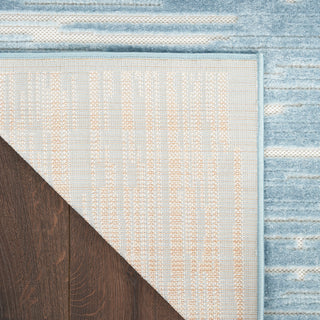 The Rug Corner Nourison Home Nourison Home - Care Free Blue Area Rug CAF04  