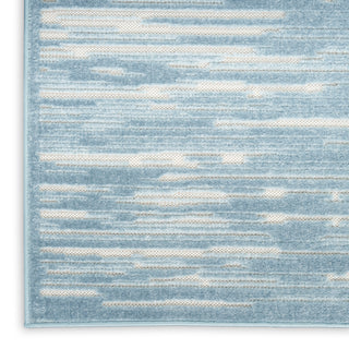 The Rug Corner Nourison Home Nourison Home - Care Free Blue Area Rug CAF04  