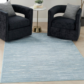 The Rug Corner Nourison Home Nourison Home - Care Free Blue Area Rug CAF04  