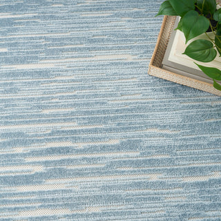 The Rug Corner Nourison Home Nourison Home - Care Free Blue Area Rug CAF04  
