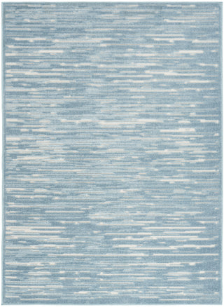 The Rug Corner Nourison Home Nourison Home - Care Free Blue Area Rug CAF04  