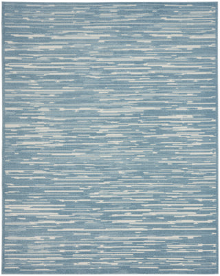 The Rug Corner Nourison Home Nourison Home - Care Free Blue Area Rug CAF04  