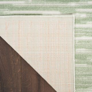 Nourison Home - Care Free Green Area Rug CAF04
