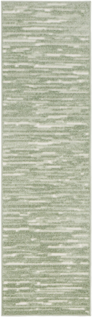 Nourison Home - Care Free Green Area Rug CAF04