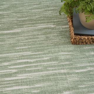 Nourison Home - Care Free Green Area Rug CAF04