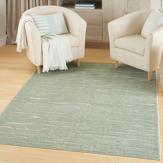 Nourison Home - Care Free Green Area Rug CAF04