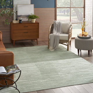 Nourison Home - Care Free Green Area Rug CAF04