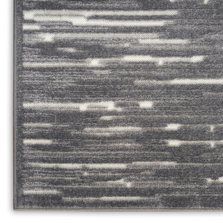 The Rug Corner Nourison Home Care Free CAF04 GREY Area Rugs  