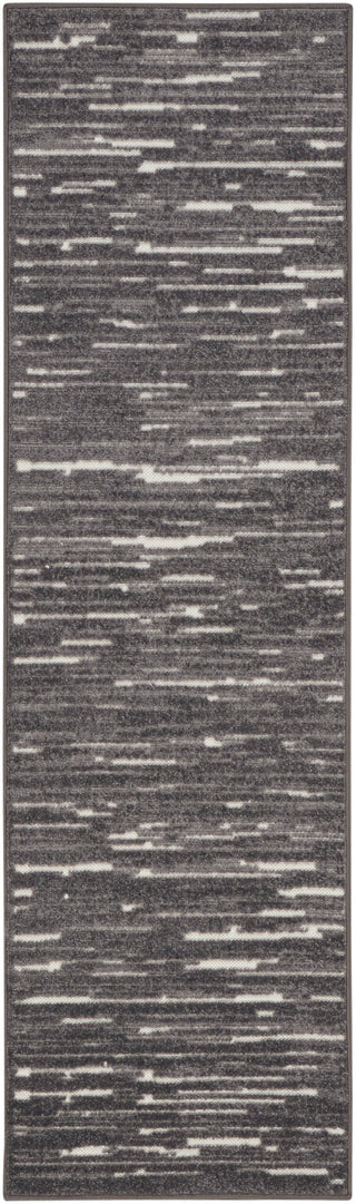 The Rug Corner Nourison Home Care Free CAF04 GREY Area Rugs  