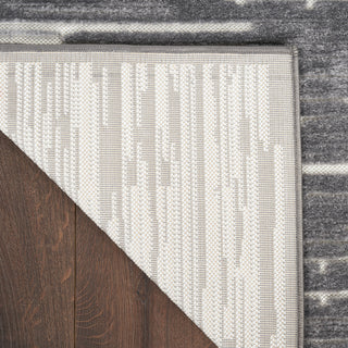 The Rug Corner Nourison Home Care Free CAF04 GREY Area Rugs  