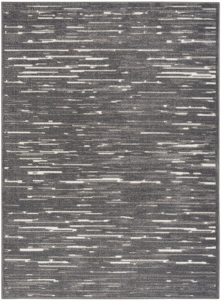 The Rug Corner Nourison Home Care Free CAF04 GREY Area Rugs  