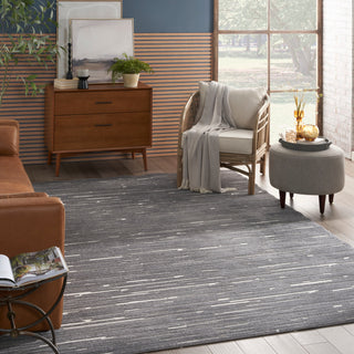 The Rug Corner Nourison Home Care Free CAF04 GREY Area Rugs  