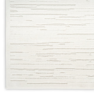 The Rug Corner Nourison Home Care Free CAF04 IVORY Area Rugs  