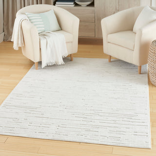 The Rug Corner Nourison Home Care Free CAF04 IVORY Area Rugs  