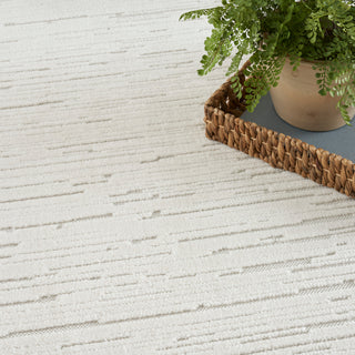 The Rug Corner Nourison Home Care Free CAF04 IVORY Area Rugs  