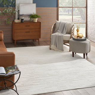 The Rug Corner Nourison Home Care Free CAF04 IVORY Area Rugs  