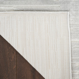 The Rug Corner Nourison Home Care Free CAF04 LTGRY Area Rugs  