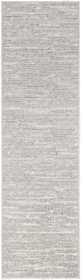 The Rug Corner Nourison Home Care Free CAF04 LTGRY Area Rugs  