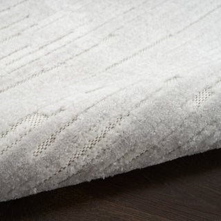 The Rug Corner Nourison Home Care Free CAF04 LTGRY Area Rugs  