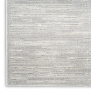 The Rug Corner Nourison Home Care Free CAF04 LTGRY Area Rugs  