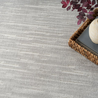 The Rug Corner Nourison Home Care Free CAF04 LTGRY Area Rugs  