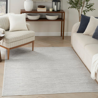 The Rug Corner Nourison Home Care Free CAF04 LTGRY Area Rugs  