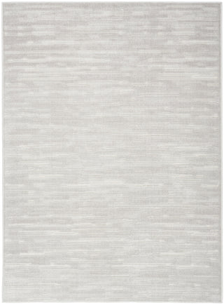 The Rug Corner Nourison Home Care Free CAF04 LTGRY Area Rugs  