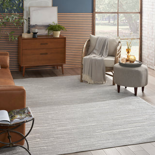 The Rug Corner Nourison Home Care Free CAF04 LTGRY Area Rugs  