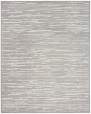 The Rug Corner Nourison Home Care Free CAF04 LTGRY Area Rugs  